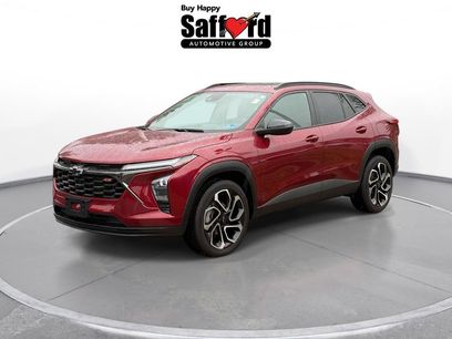 Used 2024 Chevrolet Trax RS w/ Sunroof Package