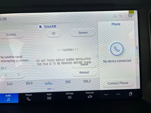 New 2025 Ford Bronco 4-Door image 4