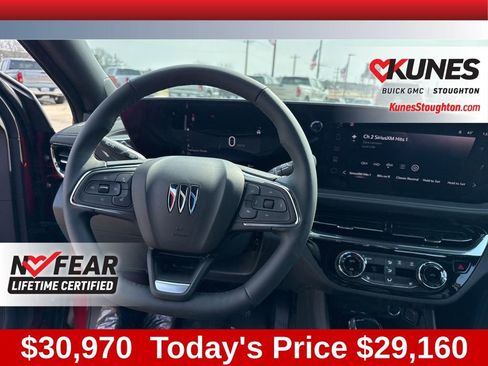 New 2026 Buick Envista Sport Touring w/ Convenience I Package FWD image 41
