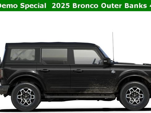 New 2025 Ford Bronco Outer Banks image 40