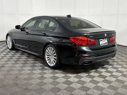 Used 2019 BMW M550i xDrive w/ Dynamic Handling Package AWD/4WD image 3