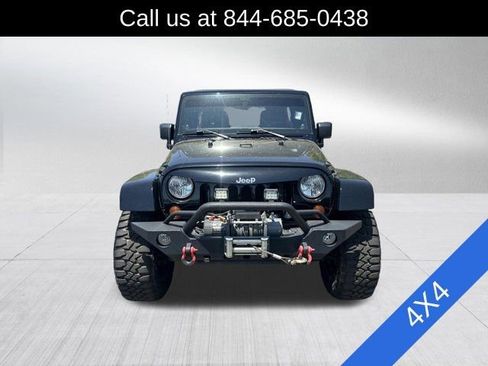 Used 2012 Jeep Wrangler Unlimited Sport AWD/4WD image 2