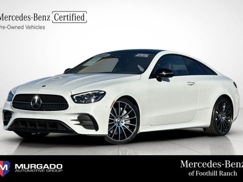 Certified 2022 Mercedes-Benz E 450 Coupe image 1