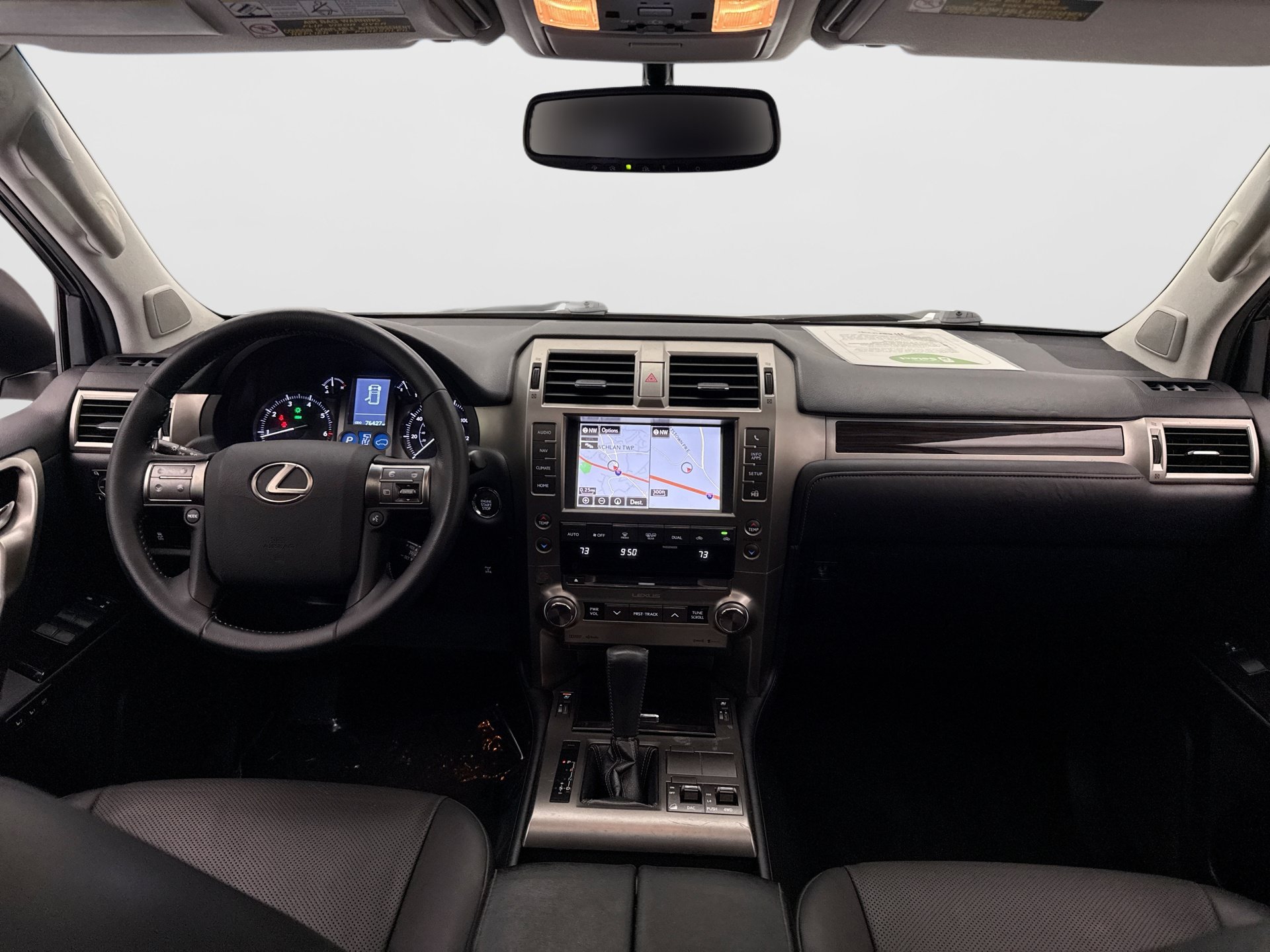 Used 2017 Lexus GX 460 w/ Navigation Package AWD/4WD image 14