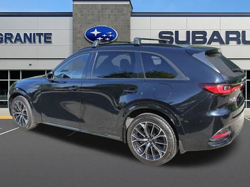 Used 2025 MAZDA CX-70 3.3 Turbo S w/ Premium Package AWD/4WD image 8