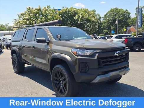 Used 2024 Chevrolet Colorado Trail Boss w/ Advanced Trailering Package AWD/4WD image 13