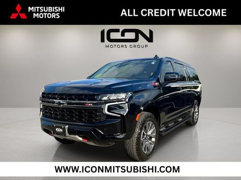 Used 2022 Chevrolet Suburban Z71 w/ Luxury Package AWD/4WD image 1