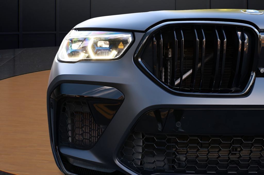 Used 2021 BMW X6 M w/ Competition Package AWD/4WD image 49