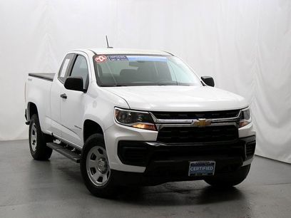 Certified 2022 Chevrolet Colorado W/T w/ WT Convenience Package
