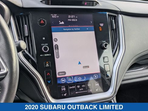 Certified 2020 Subaru Outback Limited image 22