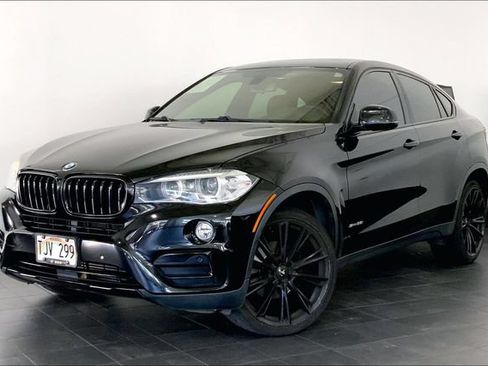 Used 2018 BMW X6 sDrive35i RWD image 1