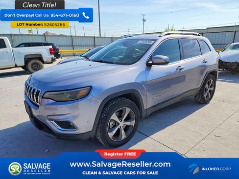 Used 2019 Jeep Cherokee Limited w/ Luxury Group AWD/4WD image 1