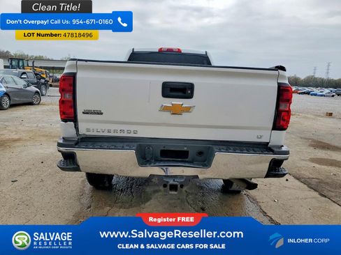 Used 2016 GMC Sierra 2500 4x4 Crew Cab image 8