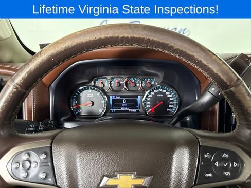 Used 2017 Chevrolet Silverado 2500 High Country AWD/4WD image 12