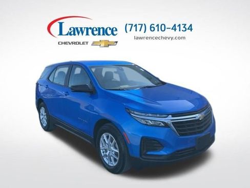 Certified 2024 Chevrolet Equinox LS image 1