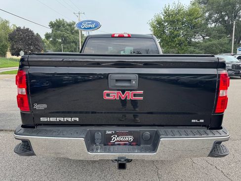 Used 2016 GMC Sierra 1500 SLE w/ SLE Value Package AWD/4WD image 6