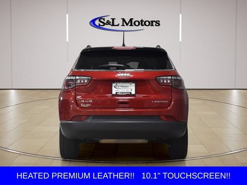 Used 2025 Jeep Compass Limited AWD/4WD image 7