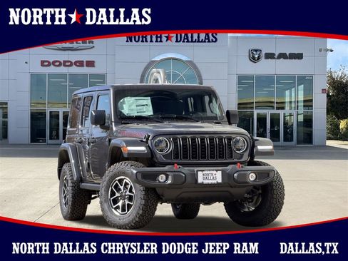 New 2025 Jeep Wrangler Unlimited Rubicon image 1