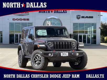 New 2025 Jeep Wrangler Unlimited Rubicon