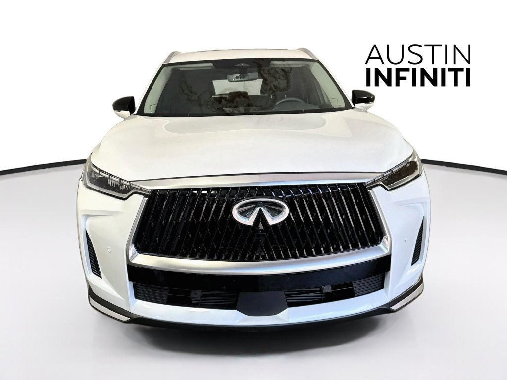 Certified 2027 INFINITI QX60 Luxe w/ Cargo Package FWD image 4