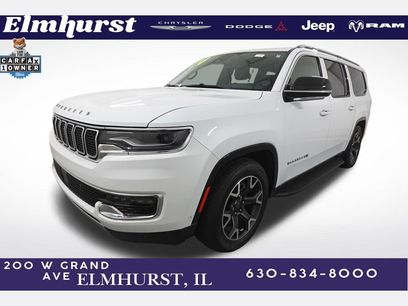 Used 2024 Jeep Wagoneer L Series III w/ Flexible Seating Group