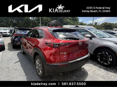 Used 2024 MAZDA CX-30 AWD 2.5 S w/ Premium Package image 3