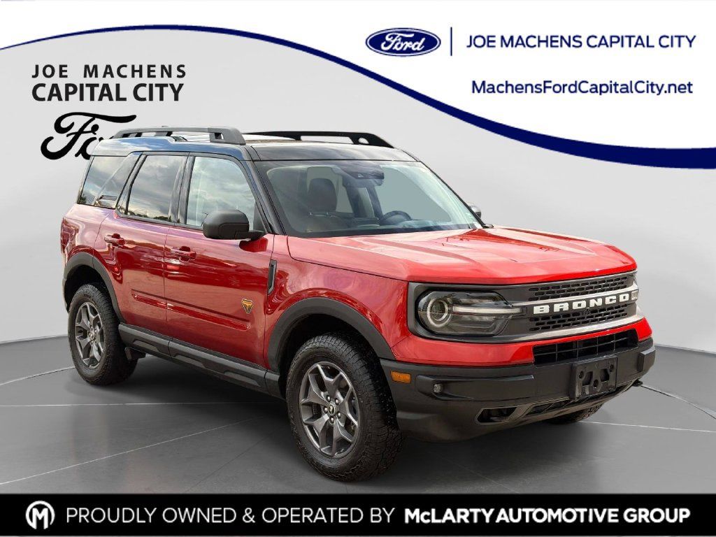 Used 2023 Ford Bronco Sport Badlands w/ Premium Package AWD/4WD 360° Tour