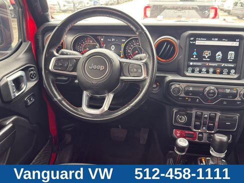 Used 2022 Jeep Gladiator Mojave w/ Trailer Tow Package AWD/4WD image 28