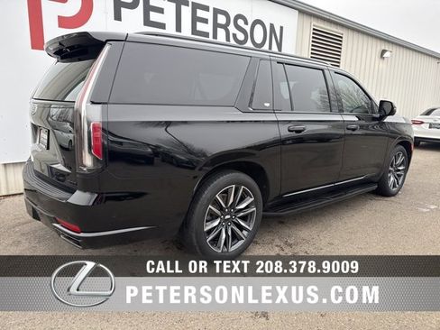 Used 2021 Cadillac Escalade ESV Sport w/ Driver Assist Tech Package image 3