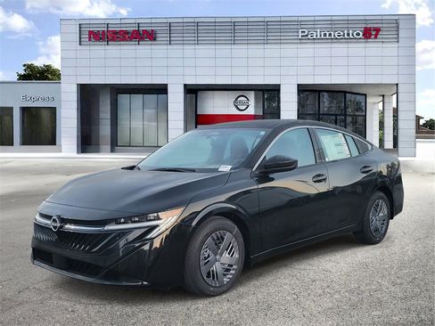 New 2026 Nissan Sentra S w/ Floor Mat Package image 3