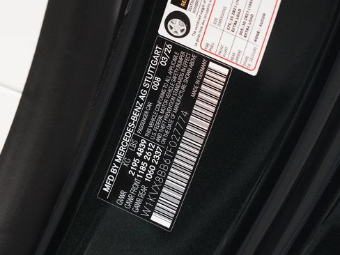 New 2026 Mercedes-Benz Maybach SL 680 image 41