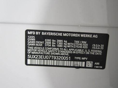 New 2026 BMW X5 xDrive40i w/ Premium Package image 20