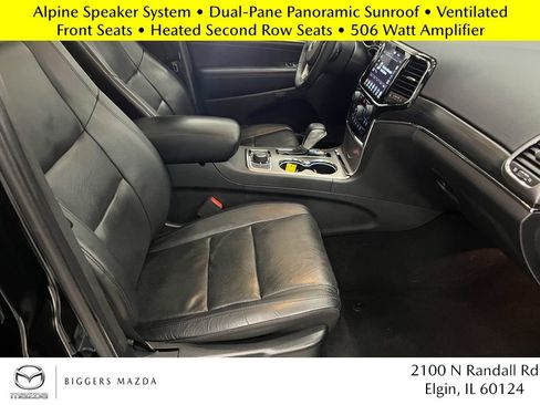 Used 2019 Jeep Grand Cherokee Limited w/ Luxury Group II image 33