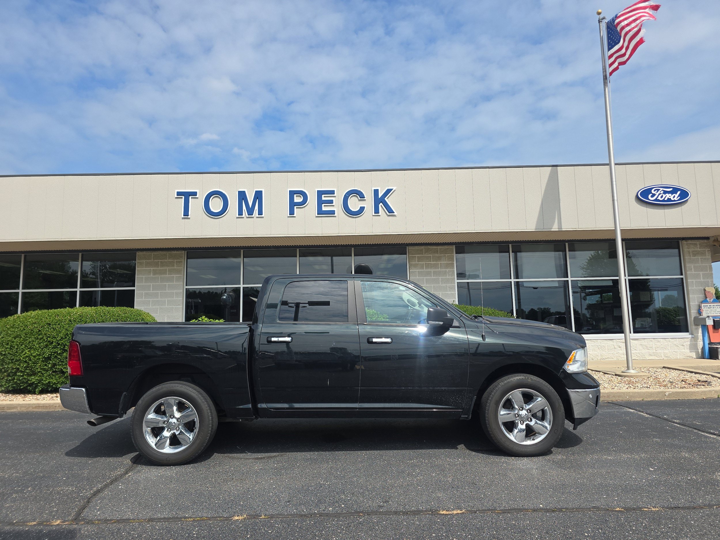 Used 2017 RAM 1500 Big Horn AWD/4WD image 6