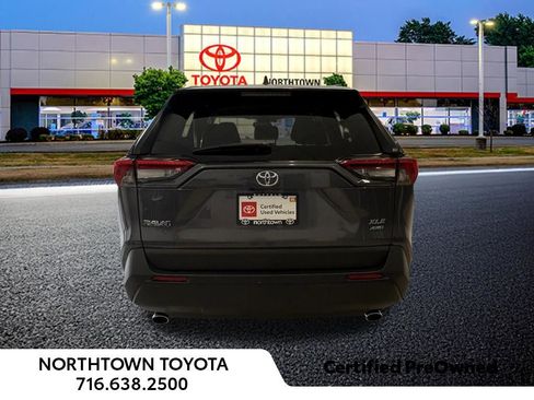 Used 2025 Toyota RAV4 XLE w/ Weather Package image 14