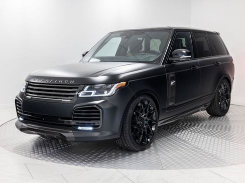 Used 2022 Land Rover Range Rover Autobiography AWD/4WD image 1