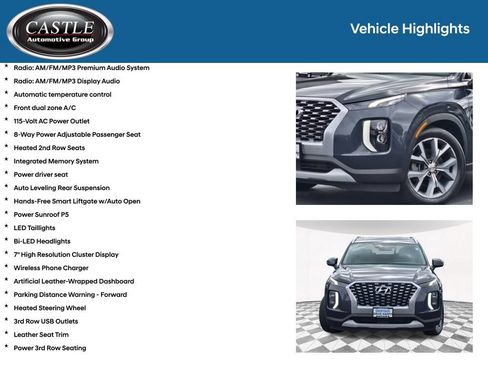 Used 2020 Hyundai Palisade SEL AWD/4WD image 12
