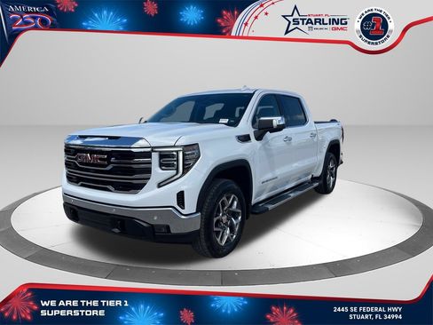 New 2026 GMC Sierra 1500 SLT w/ SLT Premium Plus Package AWD/4WD image 1