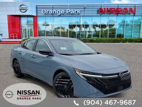 New 2026 Nissan Sentra SR w/ SR All Weather Package FWD image 1