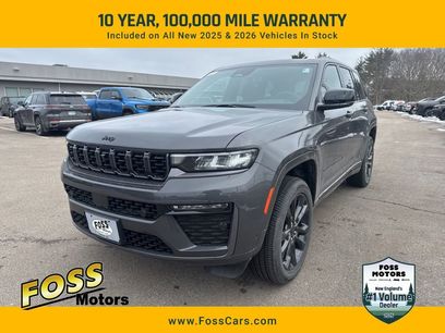 New 2026 Jeep Grand Cherokee Limited