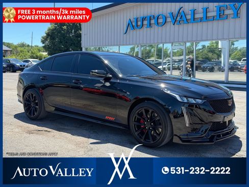 Used 2020 Cadillac CT5 Sport AWD/4WD image 1