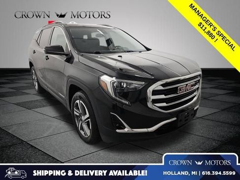 Used 2020 GMC Terrain SLT AWD/4WD image 1