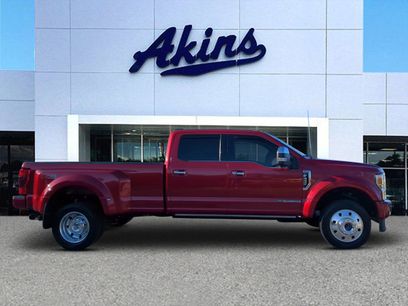 Certified 2020 Ford F450 Platinum w/ FX4 Off-Road Package