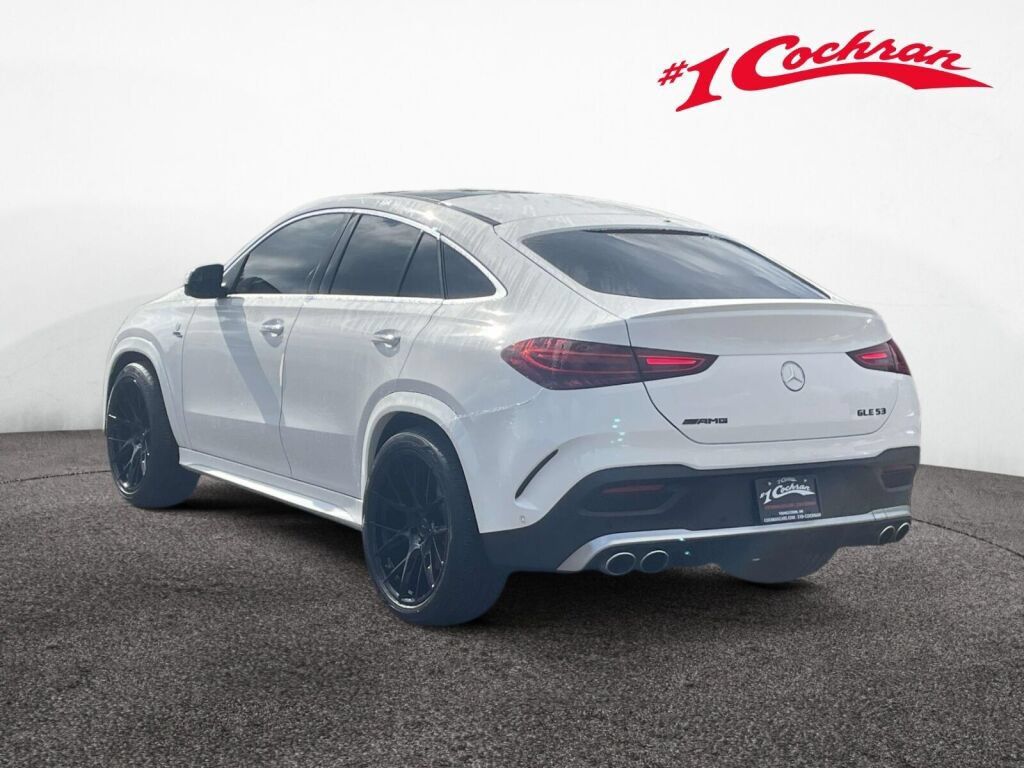Certified 2024 Mercedes-Benz GLE 53 AMG 4MATIC Coupe w/ Winter Package image 10