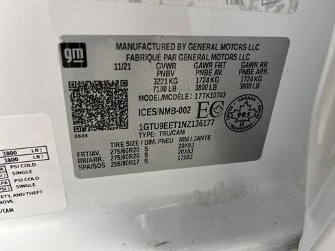 Used 2022 GMC Sierra 1500 AT4 image 40