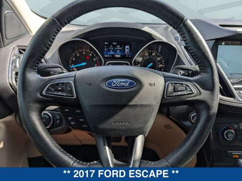 Used 2017 Ford Escape Titanium FWD image 28