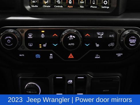 Used 2023 Jeep Wrangler Unlimited Sahara w/ Cold Weather Group image 24