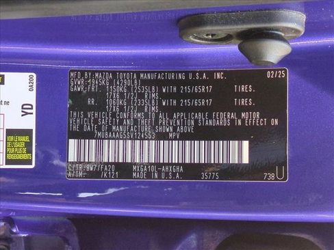 Used 2025 Toyota Corolla Cross LE w/ Moonroof Package image 25