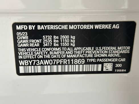 Used 2023 BMW i4 eDrive40 w/ M Sport Package RWD image 23