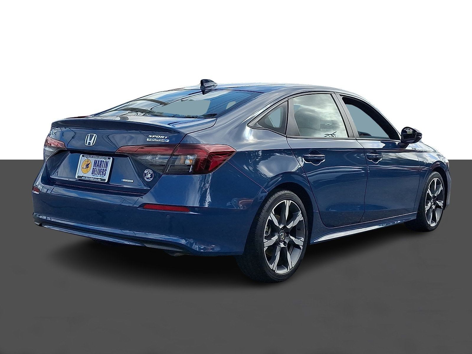 Certified 2025 Honda Civic FWD Hybrid Sedan image 7